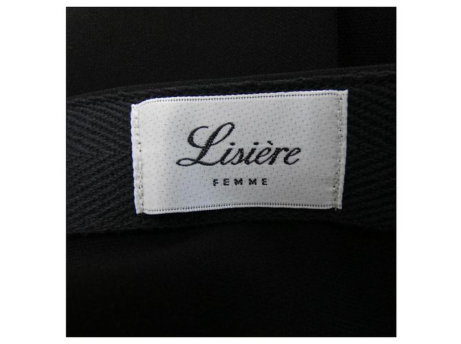 Autre Marque Falda Lisiere Negra - vista 4