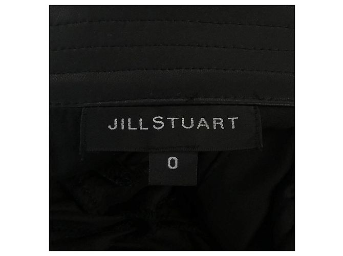 Autre Marque Falda negra Jill Stuart - vista 4