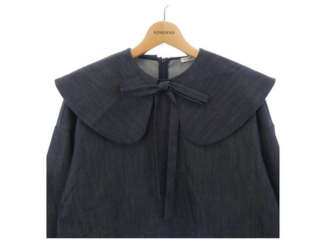 Autre Marque Top Yori Azul Marino - vista 5