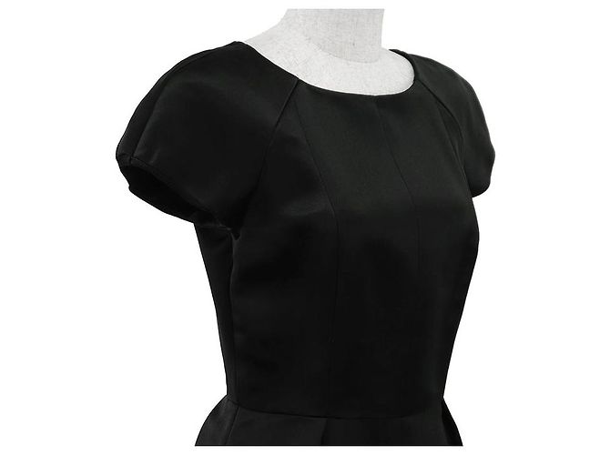 Vestido de seda CHANEL P41856 - vista 11