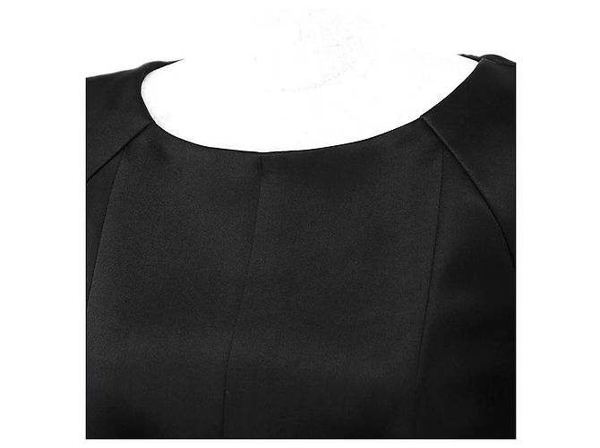 Vestido de seda CHANEL P41856 - vista 12