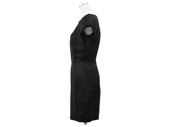 Vestido de seda CHANEL P41856 - vista 14
