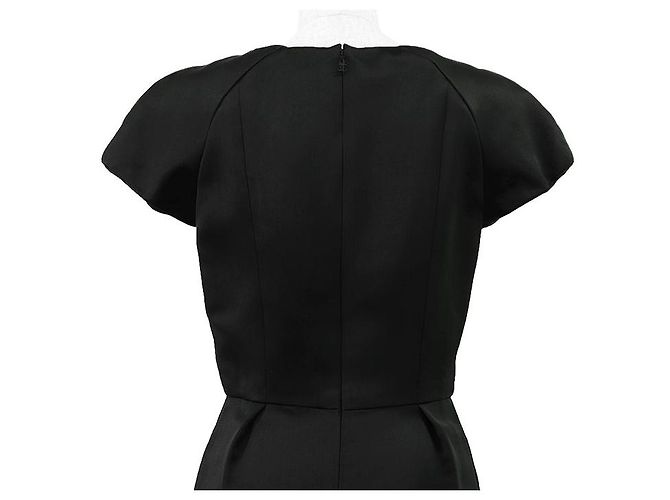 Vestido de seda CHANEL P41856 - vista 15