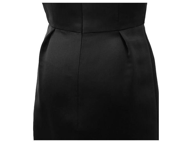 Vestido de seda CHANEL P41856 - vista 16