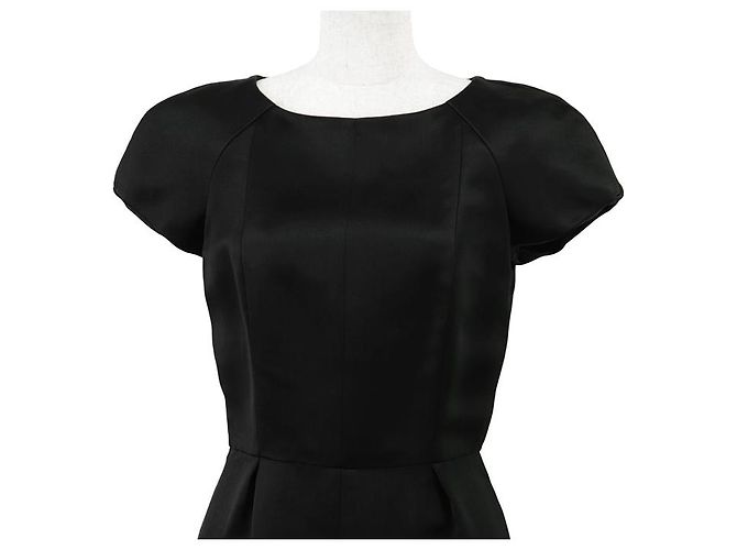 Vestido de seda CHANEL P41856 - vista 2