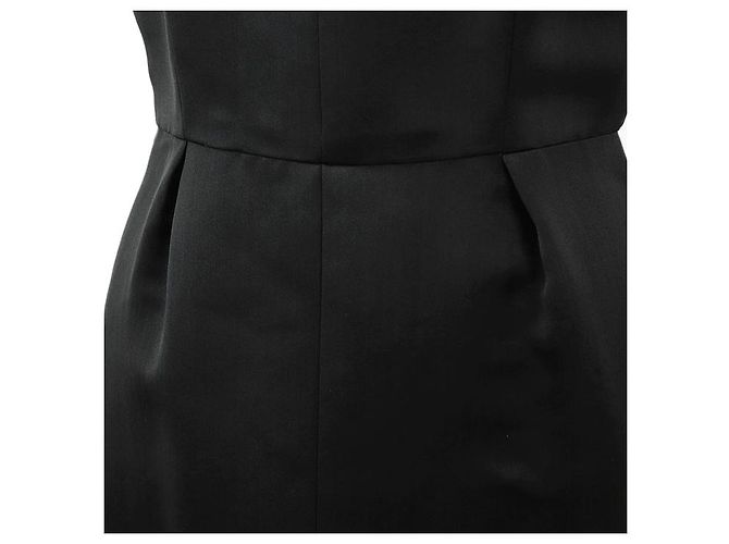 Vestido de seda CHANEL P41856 - vista 3
