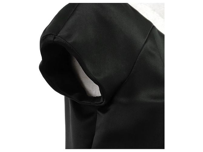 Vestido de seda CHANEL P41856 - vista 4