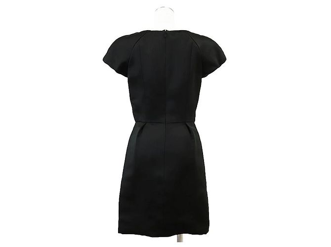 Vestido de seda CHANEL P41856 - vista 5
