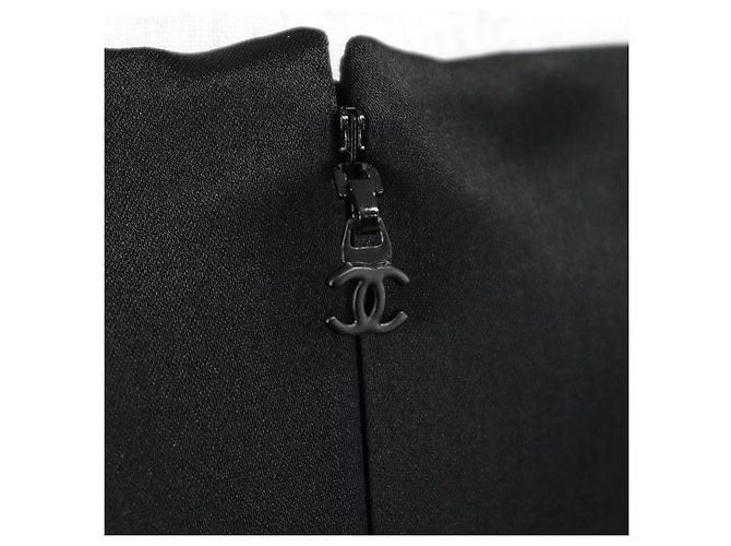 Vestido de seda CHANEL P41856 - vista 6