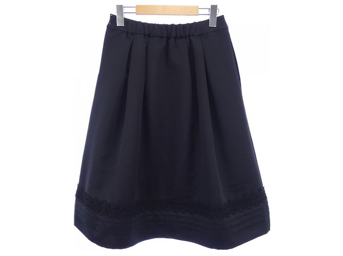 Autre Marque Falda negra TO BE CHIC - vista 2