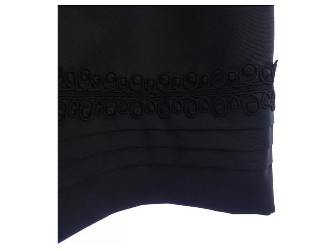 Autre Marque Falda negra TO BE CHIC - vista 6
