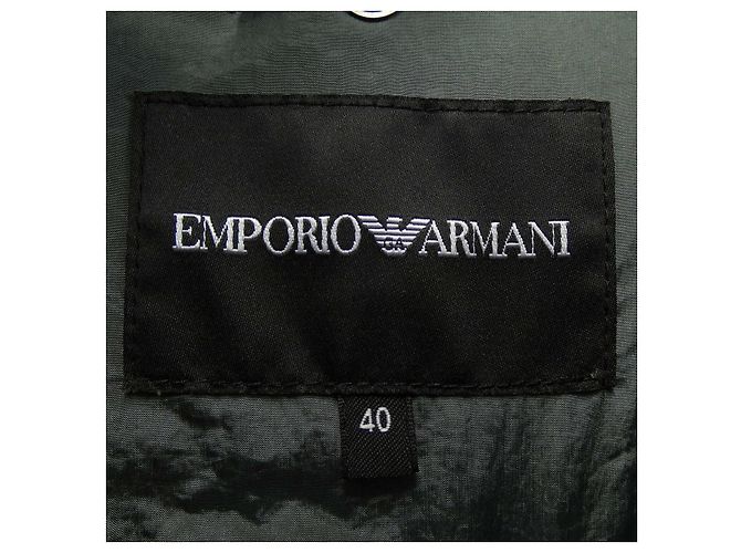 Abrigo Emporio Armani - vista 4