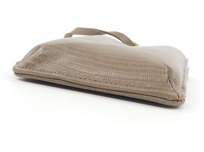 Autre Marque Borsa a tracolla VIOLA d'ORO beige - vista 4