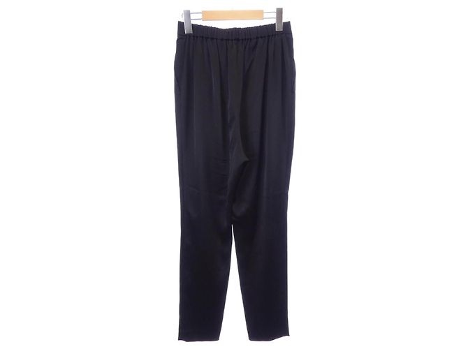 Autre Marque Pantaloni neri ENFOLD - vista 2