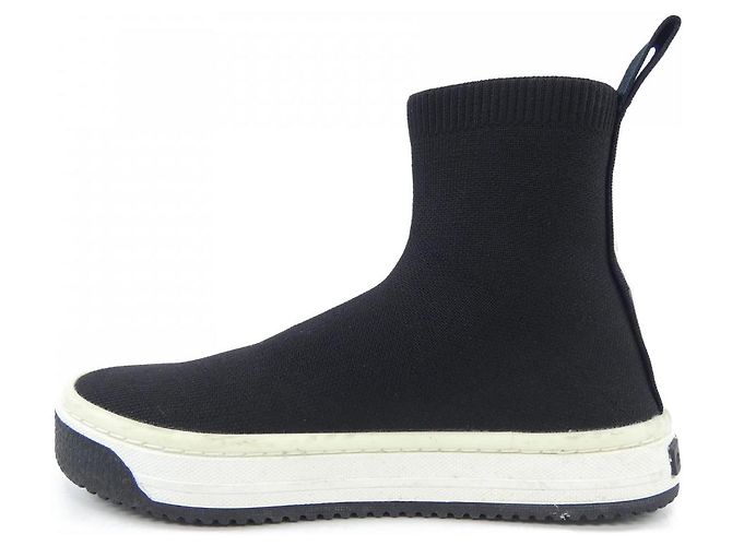 Marc Jacobs Sneaker aus Textil Schwarz - Ansicht 2