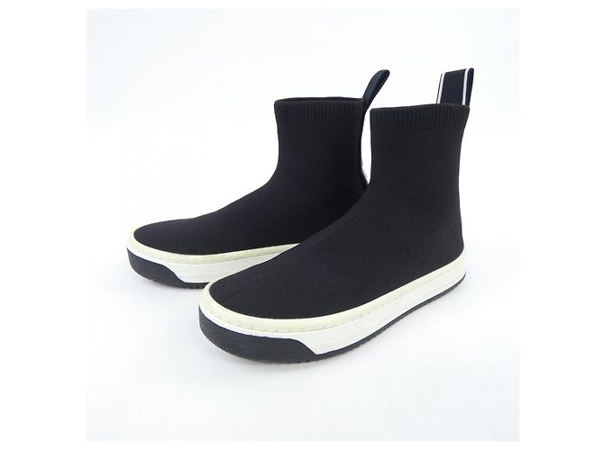 Marc Jacobs Sneaker aus Textil Schwarz - Ansicht 3