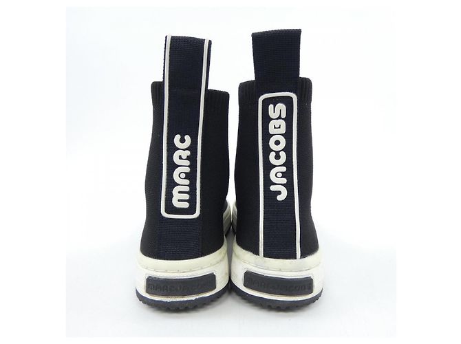 Marc Jacobs Sneaker aus Textil Schwarz - Ansicht 5