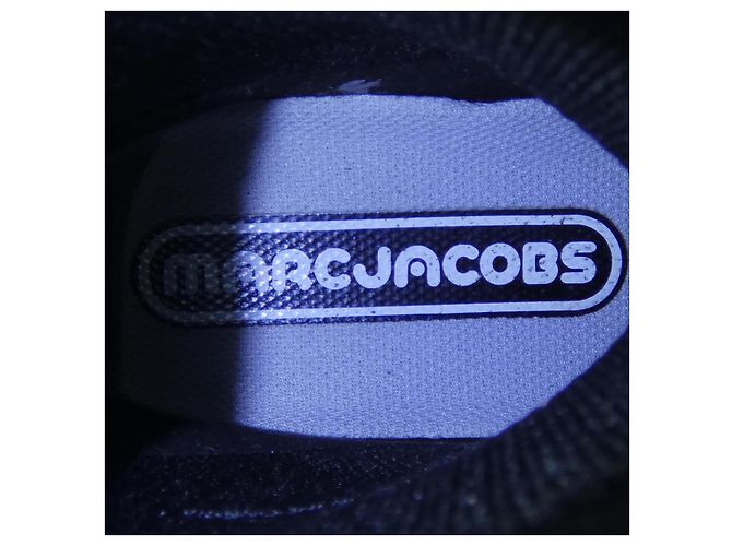 Marc Jacobs Sneaker aus Textil Schwarz - Ansicht 6