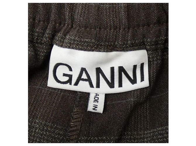 Autre Marque Ganni Karohose - Ansicht 4