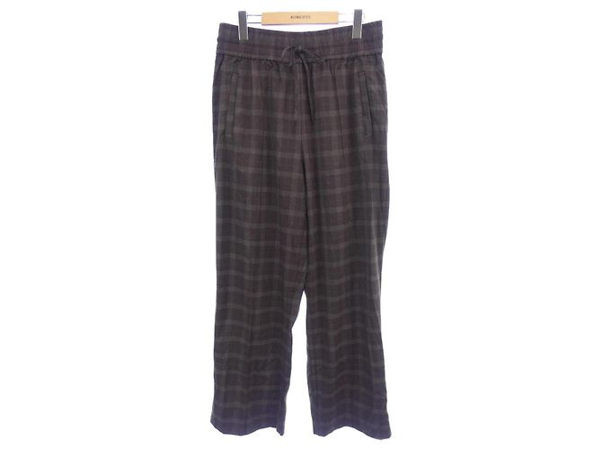 Autre Marque Ganni Karohose - Ansicht 5
