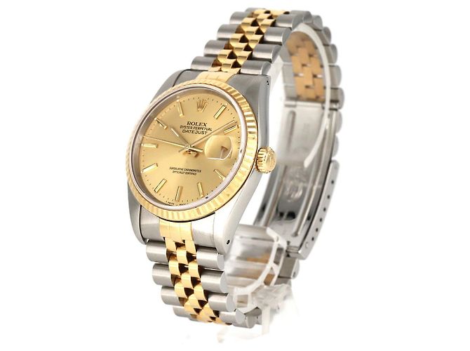 Rolex Datejust Stainless Steel x Yellow Gold Automatic - Ansicht 2