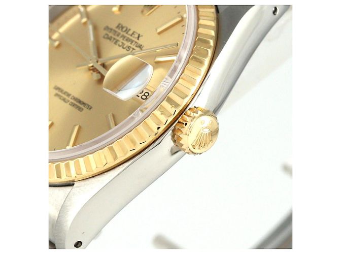Rolex Datejust Stainless Steel x Yellow Gold Automatic - Ansicht 4