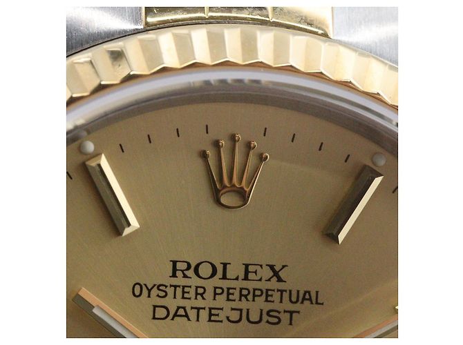 Rolex Datejust Stainless Steel x Yellow Gold Automatic - Ansicht 7
