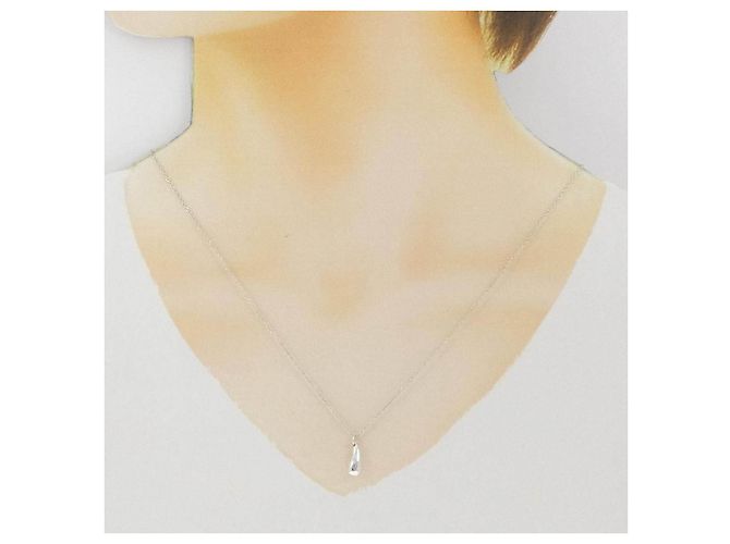 Tiffany & Co Collana Tiffany Teardrop in argento 925 - vista 5