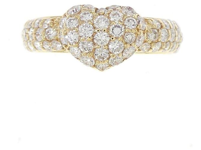 Autre Marque Anello Ponte Vecchio Au750 Diamante - vista 2