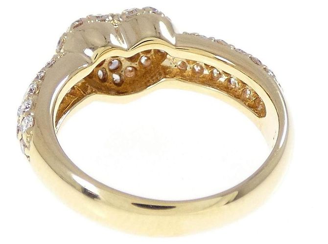Autre Marque Anello Ponte Vecchio Au750 Diamante - vista 3