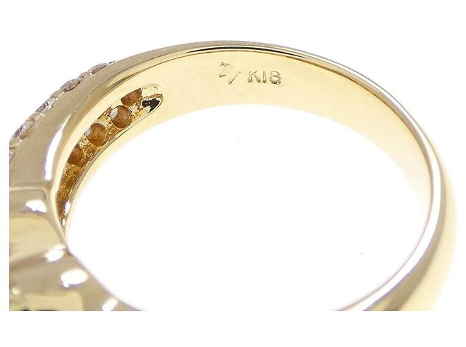 Autre Marque Anello Ponte Vecchio Au750 Diamante - vista 4