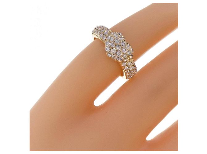 Autre Marque Anello Ponte Vecchio Au750 Diamante - vista 5