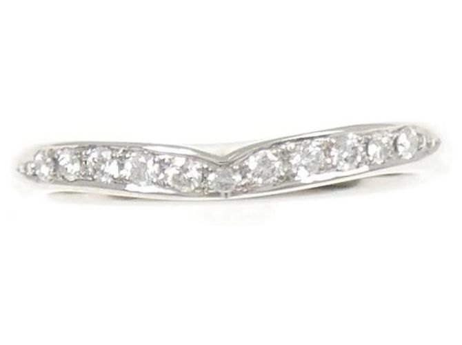 Autre Marque Anello NIWAKA in Platino 950 e Diamante - vista 2