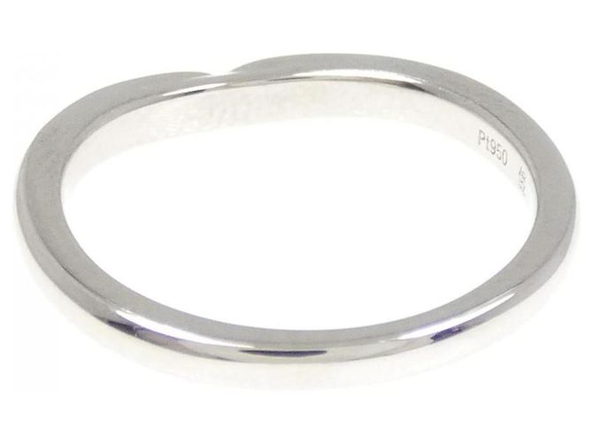 Autre Marque Anello NIWAKA in Platino 950 e Diamante - vista 3