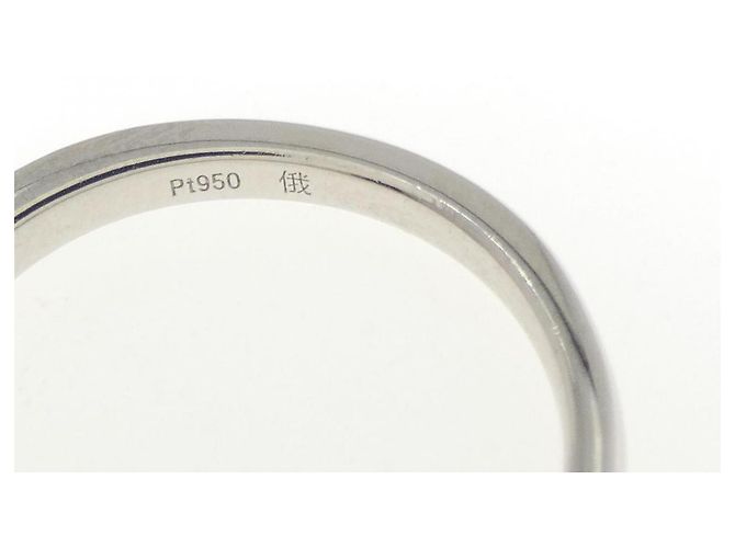 Autre Marque Anello NIWAKA in Platino 950 e Diamante - vista 4
