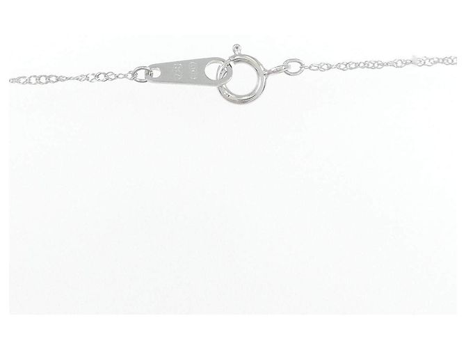 Autre Marque Au750 Weißgold-Diamantkette - Ansicht 5