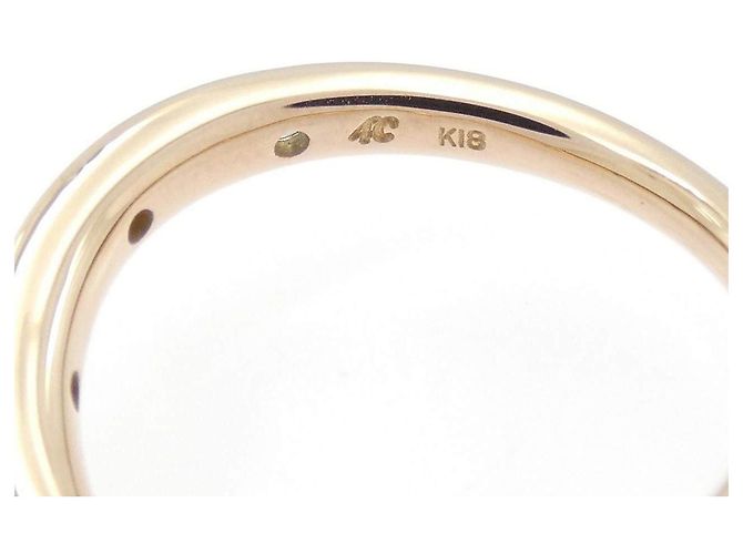 Autre Marque Anello 4°C Au750 Acqua Marina e Diamante - vista 4