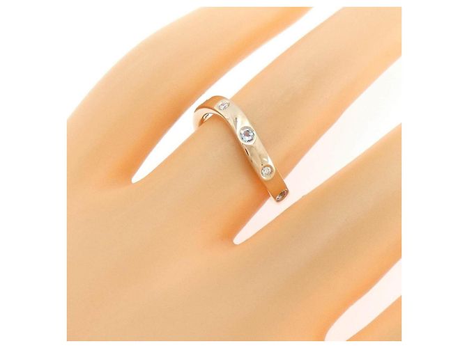 Autre Marque Anello 4°C Au750 Acqua Marina e Diamante - vista 5