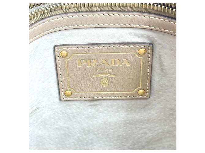 Prada Borsa Tote in Pelle Vitello Phenix Nero Large phenix leather Large - vista 6