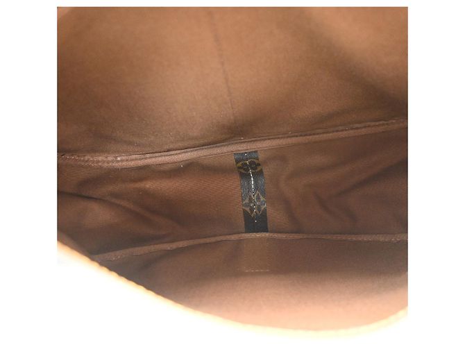 Louis Vuitton Saumur Monogram Canvas 35 - vista 5