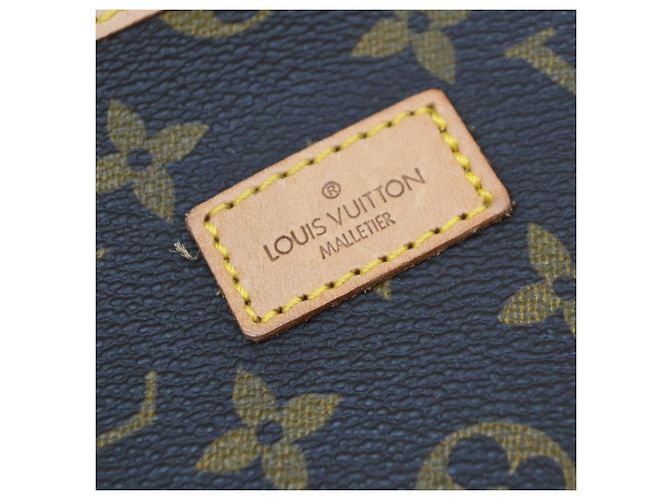 Louis Vuitton Saumur Monogram Canvas 35 - vista 6