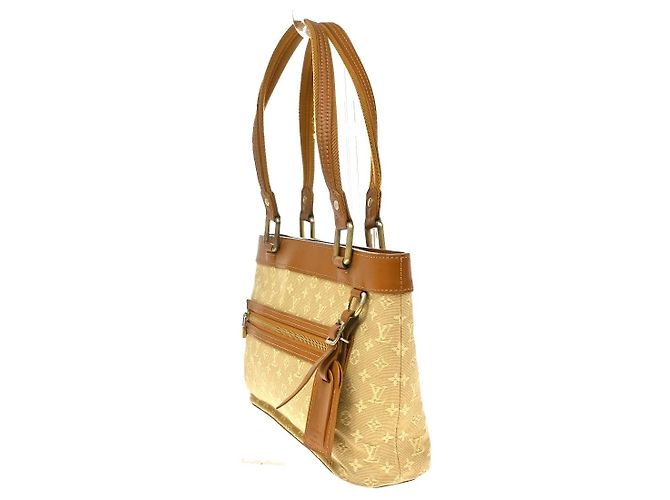 Louis Vuitton Lucille Mini Lin PM - vista 3