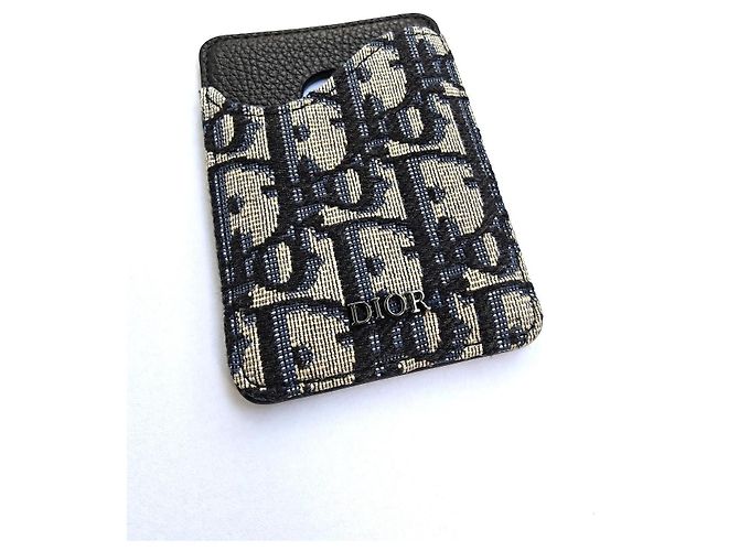 Dior Saddle Magnetic Card Holder - view 2