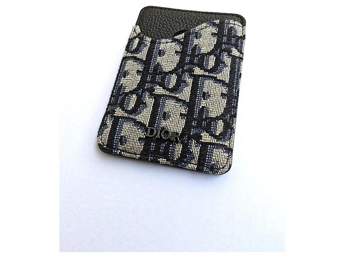 Dior Saddle Magnetic Card Holder - view 3