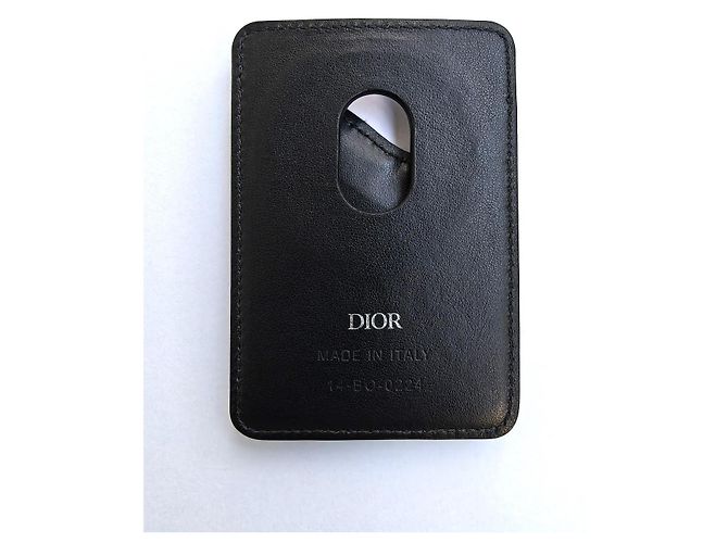 Dior Saddle Magnetic Card Holder - view 4
