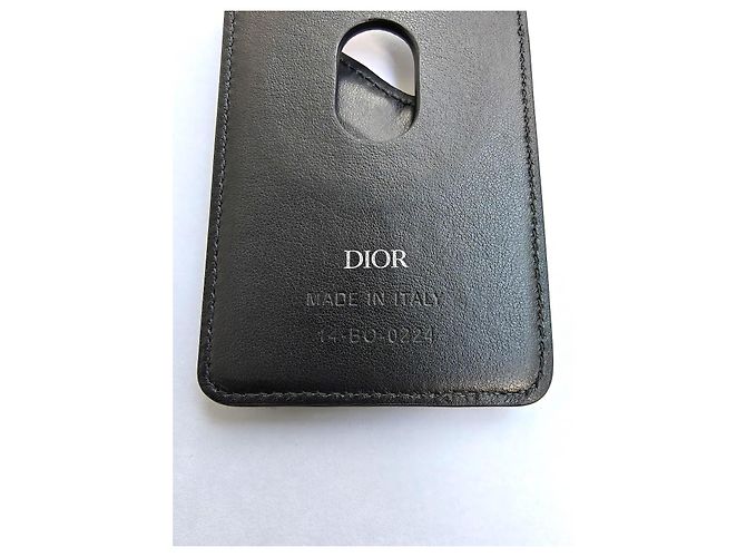 Dior Saddle Magnetic Card Holder - view 5