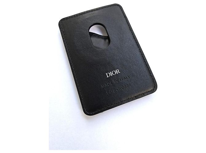 Dior Saddle Magnetic Card Holder - view 6