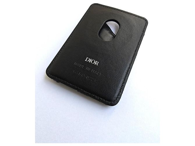 Dior Saddle Magnetic Card Holder - view 7