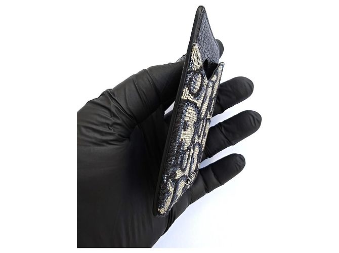 Dior Saddle Magnetic Card Holder - view 8