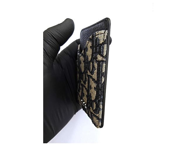 Dior Saddle Magnetic Card Holder - view 9
